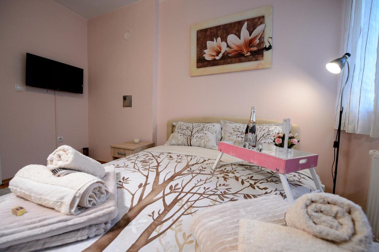Apartman Centar Lux Valjevo Bagian luar foto